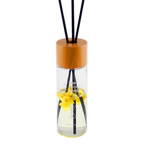 The Aroma Shop 드라이플라워퐁당 150ml, 스위트머스크