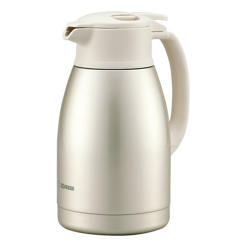 조지루시 탁상용 보온/보냉 핸디 포트 실버 SH-HB15 SA, 1.5L, 1개