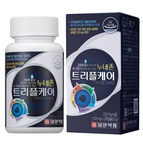일양약품 누네존 트리플케어, 30캡슐, 1개