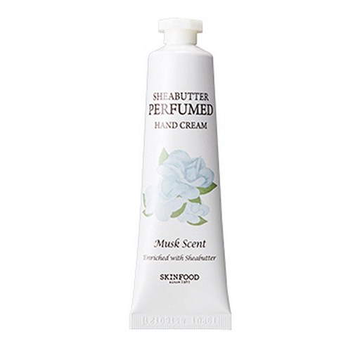 스킨푸드 시어버터퍼퓸드핸드크림 머스크향, 30ml, 1개
