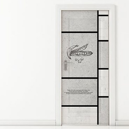 잇디자인 도어 시트, DDA0024A