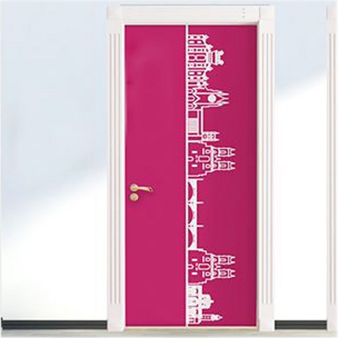 잇디자인 도어 시트, DD0007A