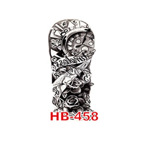 허니걸 타투 타투스티커 2개, HB-458