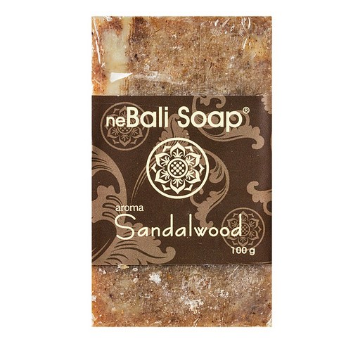 Bali Soap 발리비누 aroma Sandalwood, 100g, 1개