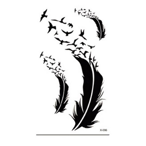 허니걸 타투, X-096, 5개