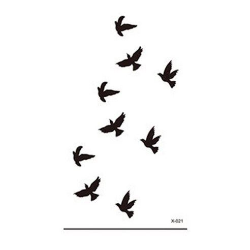 허니걸 타투, X-021, 5개