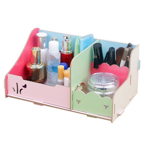 필립로지스틱 봄 DIY 뷰티박스 정리함, 레인보우, 1개