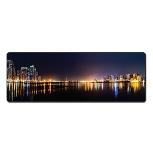 더파슬리 포토 데스크매트 와이드사이즈 가로 80cm x 세로 30cm, 1개, MP 66071