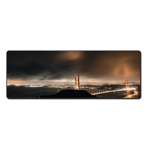 더파슬리 포토 데스크매트 와이드사이즈 가로 80cm x 세로 30cm, 1개, MP 66051