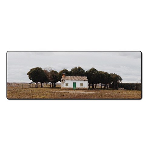더파슬리 포토 데스크매트 와이드사이즈 가로 80cm x 세로 30cm, 1개, MP 66145