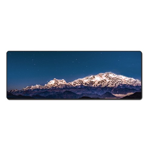 더파슬리 포토 데스크매트 와이드사이즈 가로 80cm x 세로 30cm, 1개, MP 66003