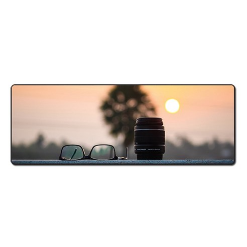 더파슬리 포토 데스크매트 와이드사이즈 가로 80cm x 세로 30cm, 1개, MP 66078