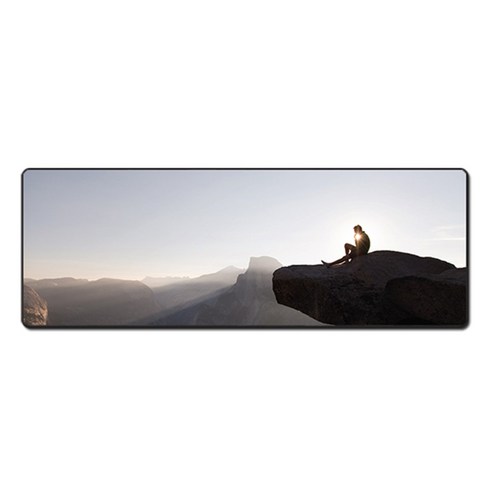 더파슬리 포토 데스크매트 와이드사이즈 가로 80cm x 세로 30cm, 1개, MP 66129