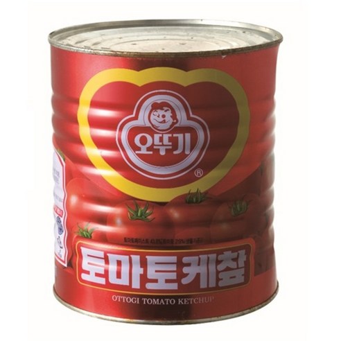 오뚜기 토마토케찹 캔, 3.35kg, 1개