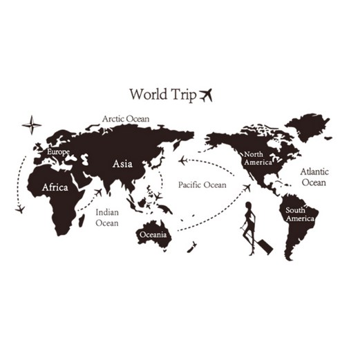블럭마트 point wallpapaer, WORLD TRIP, 1개