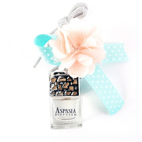 아스파시아 하모니 크리스탈 핑크 차량용 디퓨저, 그린허브 TOP 264, 15ml