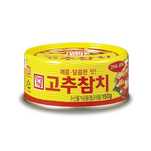 한성기업 고추참치, 150g, 1개