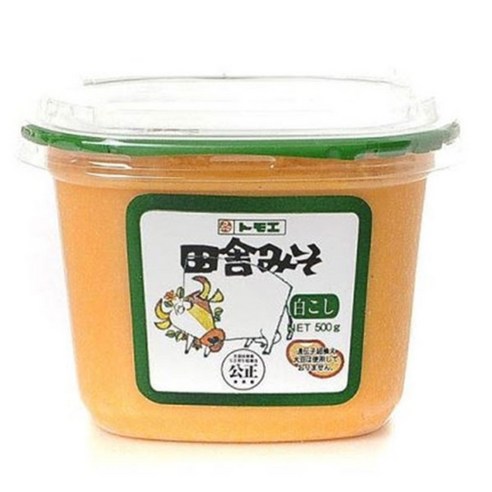 토모에 이나카 시로 미소 백된장, 500g, 1개