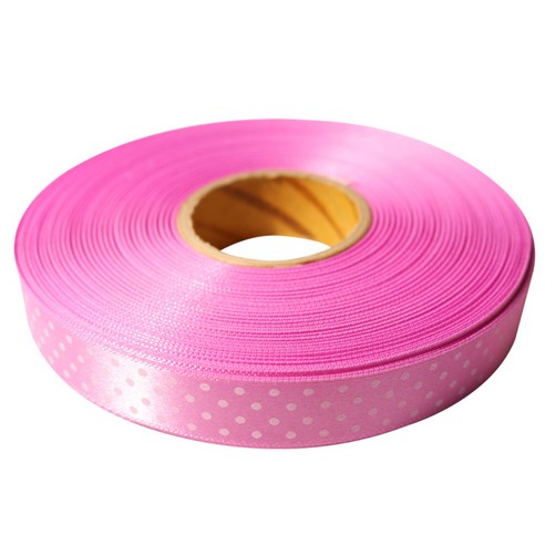 금비코리아 공단땡땡이 SD02 리본15mm x 45m, 1개, 핑크