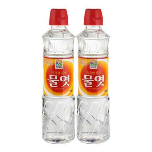 청정원 물엿, 700g, 2개