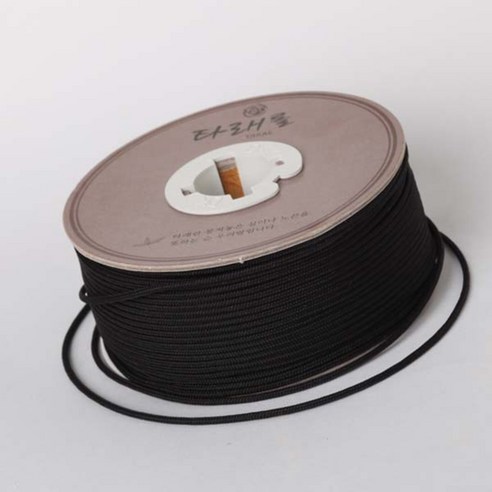 타래 스트링로프 08 검정, 당신의 창작을 완성하는 든든한 조력자