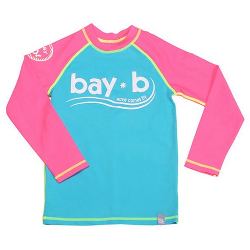 BAY-B 여아용 아이스크림 래쉬가드 상의
