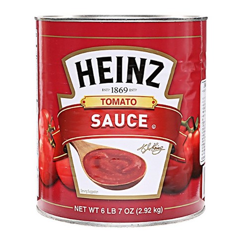 하인즈 토마토소스, 2.92kg, 1개