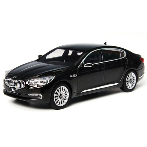 JIGAMAREE K9 1/32 정밀 모형자동차, 블랙