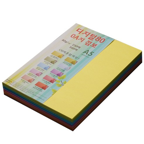 종이문화 디지털OA지 80 250개입, 1.Original, 250매