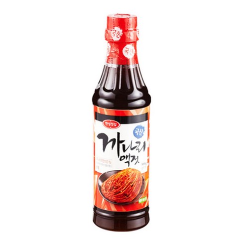 [한성기업] 액젓, 500g, 1개