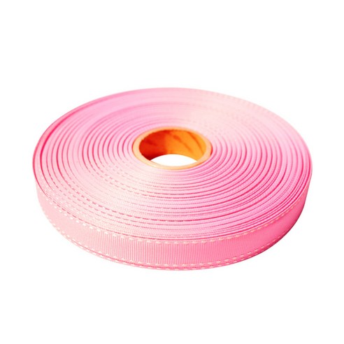 금비코리아 골직스티치 리본 15mm x 45m, 연분홍, 1개