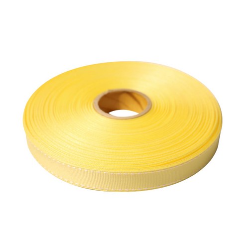 금비코리아 골직스티치 리본 40mm x 45m, 1개, 03 연노랑