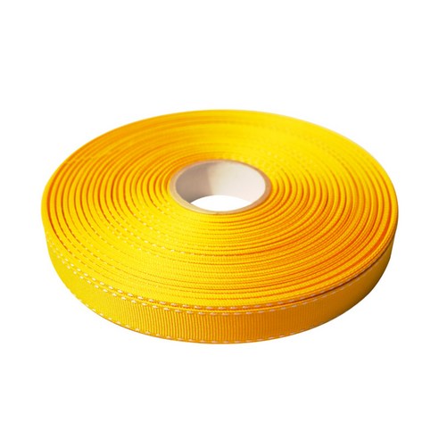 금비코리아 골직스티치 리본 15mm, 참외색, 45m, 1개