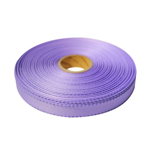 금비코리아 골직스티치 리본 15mm x 45m, 연보라/진보라, 1개