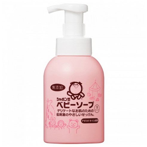 샤본다마 아보카도 유아 거품 솝, 400ml, 1개