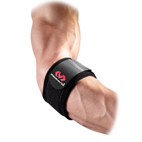 맥데이비드 Elbow Strap 팔꿈치보호대 486R FREE, 1개