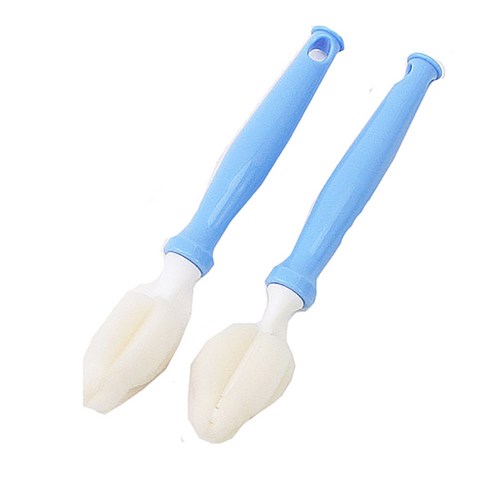 베이비베어 젖꼭지솔, 2개, 블루