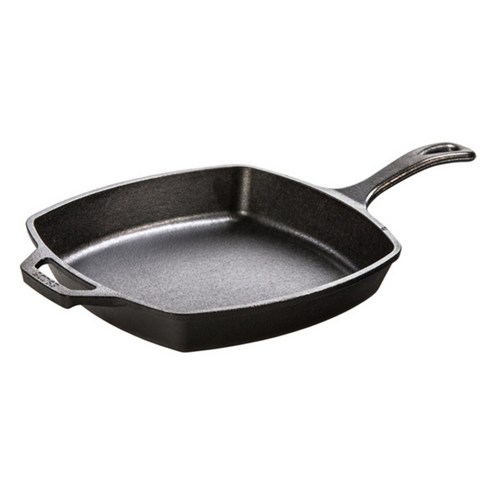 롯지 사각 스킬렛 L8SQ3, 26.7cm, 1개