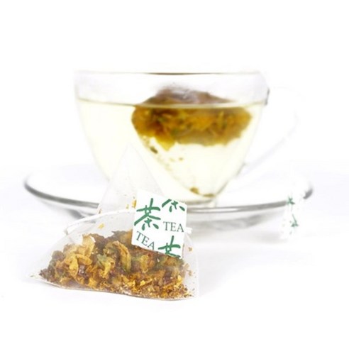 청명약초 꽃차 삼각티백, 개나리, 1g x 15개, 1g, 15개