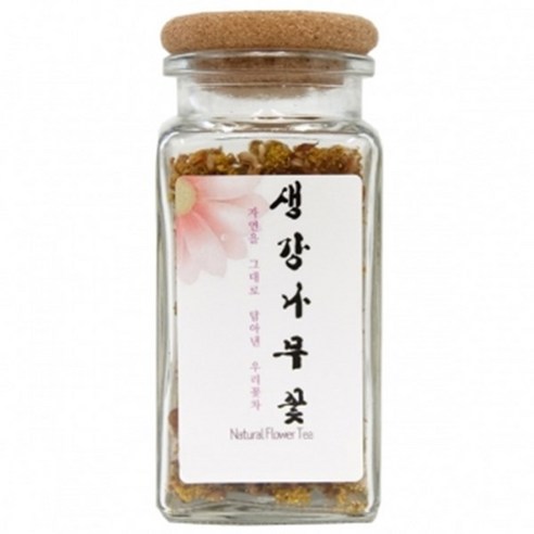 청명약초 꽃차, 생강나무, 10g x 1개, 10g