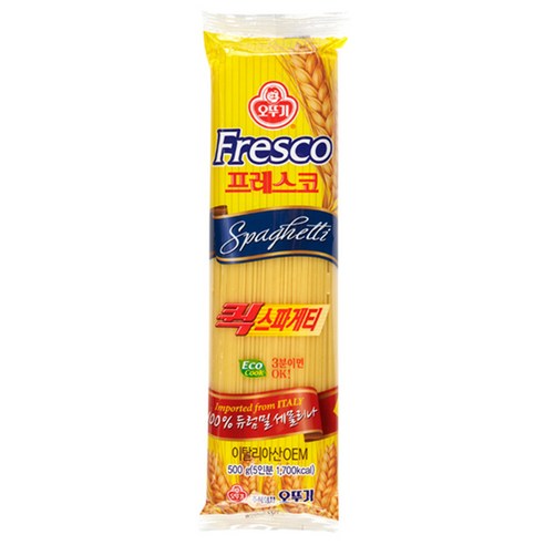 오뚜기 프레스코 스파게티, 500g, 1개