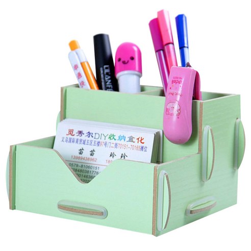 라이프포인트 DIY 화장품 정리함 20, 그린, 1개