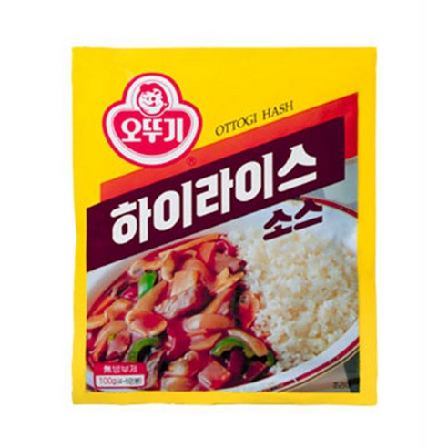 오뚜기 하이라이스 소스, 300g