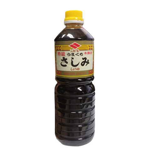 니비시 사시미 쇼유, 1L, 1개