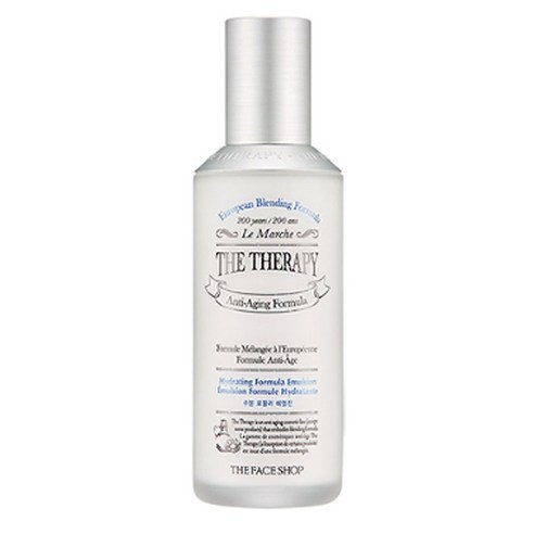 더페 이스샵 더테라피 수분 포뮬러 에멀젼, 130ml, 1개