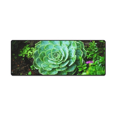 더파슬리 보테니컬 스퀘어 데스크매트 와이드사이즈 80 x 30 cm, GM77591, 1개