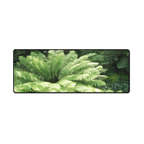 더파슬리 보테니컬 스퀘어 데스크매트 와이드사이즈 80 x 30 cm, GM77608, 1개