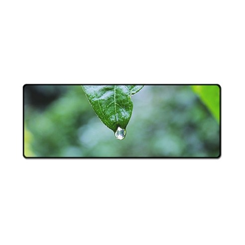 더파슬리 보테니컬 스퀘어 데스크매트 와이드사이즈 80 x 30 cm, GM77522, 1개