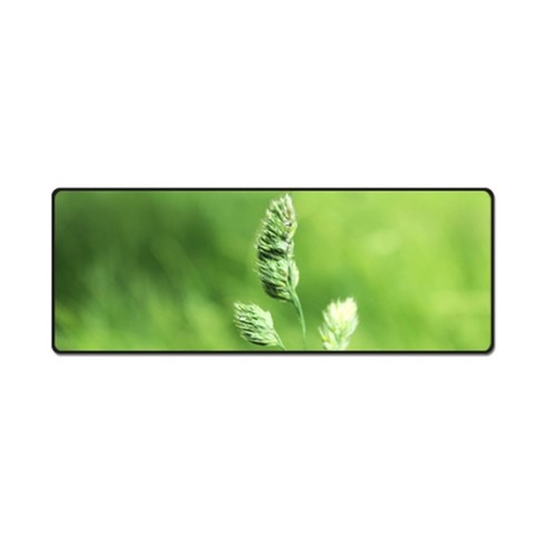 더파슬리 보테니컬 스퀘어 데스크매트 와이드사이즈 80 x 30 cm, GM77551, 1개