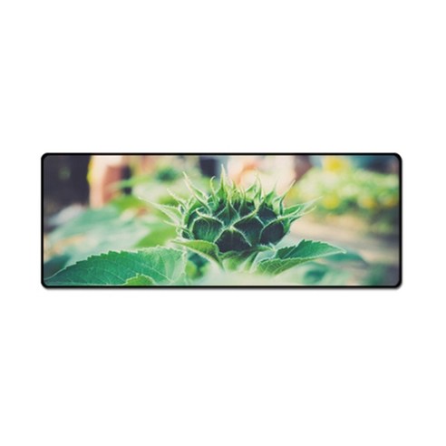 더파슬리 보테니컬 스퀘어 데스크매트 와이드사이즈 80 x 30 cm, GM77572, 1개
